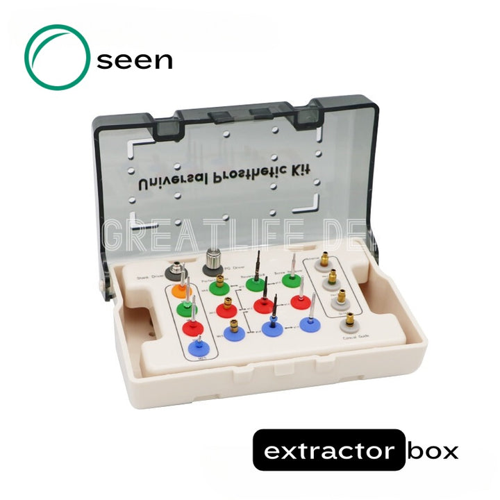 Universal Broken Screw ExtractorBox