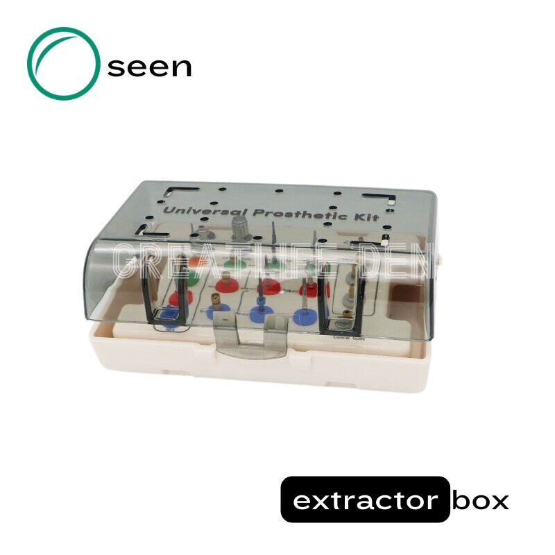 Universal Broken Screw ExtractorBox