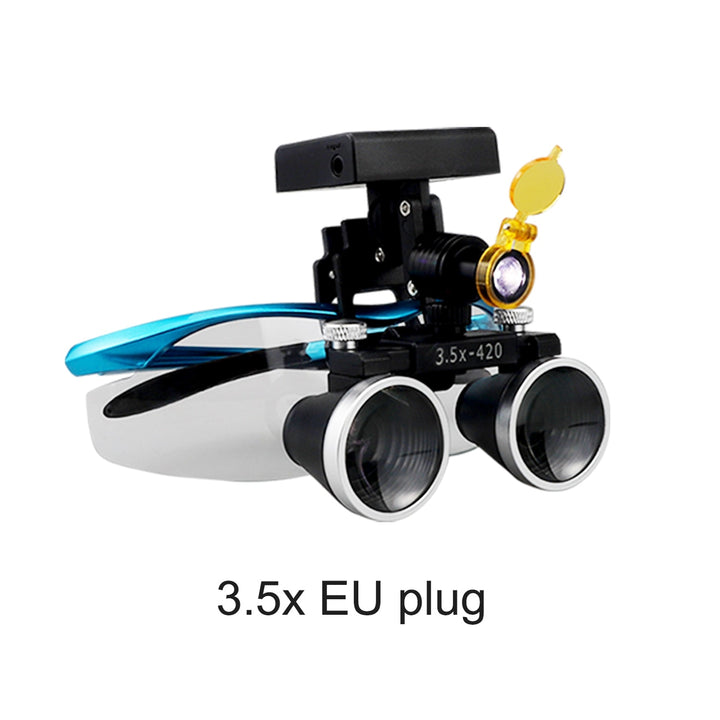 Dental Loupes 2.5/3.5x with detachable wireless headlamp