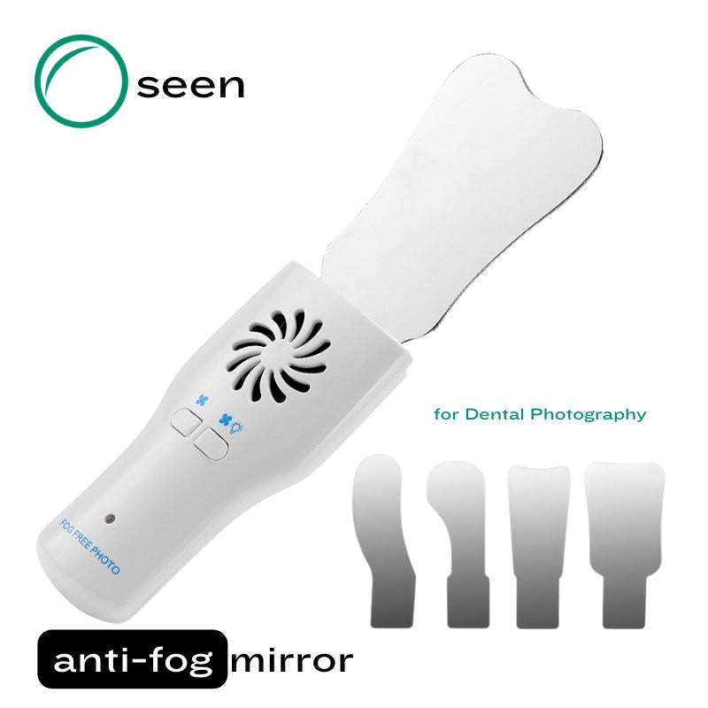 Anti-Fog Mirror for Dental Photography